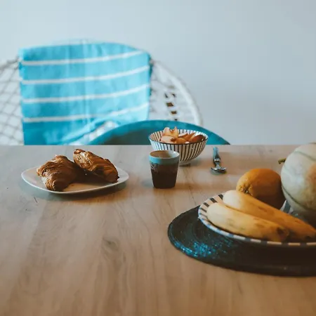 Appartement Cocon Grec - à 2 Min, Calme, Arboré&clim *