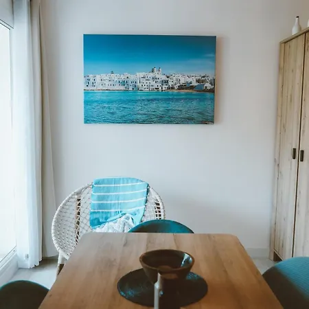 Appartement Cocon Grec - à 2 Min, Calme, Arboré&clim