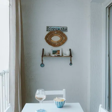 Appartement Cocon Grec - à 2 Min, Calme, Arboré&clim La Grande Motte